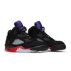 Мужские баскетбольные туфли Jumpman5s Muslin Oregon Sail Raging Bull 5 Shatemed Back Back Trainer Mensoor Trainer