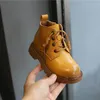 ビンテージ本革子供の靴ブティックキッズマーティンブーツキッズブーツ男の子ブーツベビーブーツ幼児の靴幼児ガールブーツ