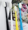 Hot Beauty Health Ultra-Thin Super Soft Toothbrush Przenośne Ekologiczne Podróże Outdoor Stosowanie zębów Pędzel do pielęgnacji Doustne Czyszczenie Doustne Narzędzia do pielęgnacji