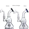 5,9 inch water lookhs shisha beker bong rookglas olie pijp buis recycler olielijsten roken accessoires olie terugwinnen van catcher watertijlen waterpijpen