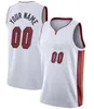 22 Jimmy Butler Maglie da basket personalizzate Dwyane Wade Terry Rozier III Tyler Herro Bam Ado Jaime Jaquez Jr. Kevin Love Josh Richardson City Men James Jersey