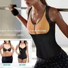 Fajas Reductoras Neoprene Shaperwear Sauna Vest Workout Waist Trainer Hooks Body Shaper Slim Top Flat Stomach Weight Loss Belt