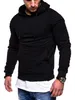 Mens hoodie hoodies sweatshirt tonåring kläder män drapade våren höst sweatshirts pullovers pullover mode sport kläder streetwear