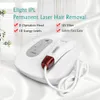 Elight IPL IPL Remo￧￣o permanente do cabelo Epilador de biqu￭ni perna feminino feminino Laser Remova a m￡quina de beleza rejuvenescimento da pele