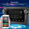 7 "2 Din Android 10 Autoradio 4G 64G GPS Bluetooth Audio Stereo Specchio Link FM Autoradio Lettore multimediale per Opel Astra