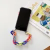 Tobe Graffiti Bracelet Chane для iPhone 11 Pro Max XS XR 7 8 плюс SE 2020 12 мини -красочная цепь Soft5769019