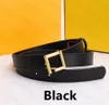 Gold Buckle Designer Belts Genuine Cowhide Letter Style for Man Woman Waistband Belt Width 2.5cm 4 Color Top Quality