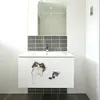 Waterdichte Muurstickers Decals Leuke 3D Dierlijke Badkamer Toilet Sticker Verwijderbaar Koelkast Poster voor Kid Slaapkamer Home Decor