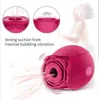 Rose Speelgoed Vibromasseur Pour Femmes Silicone Clitoris Sucker Vorm sexy Tepels 10 Fréquence Stimulation