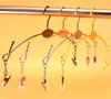28cm metalen hangers voor kleding broek clip ondergoed beha hanger slipje clips kleding sokken rack display wasserij gadgets SN5097