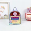 Baby Mädchen Laser Meerjungfrau Schulranzen für Kleinkind Kinder Wasserdichte Mnini Schultern Taschen Prinzessin Kinder Cartoon Candy Rucksäcke