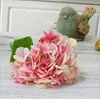 Short branch dream Hydrangea artificial flower Decorative Flowers home soft wedding photography set handicraft