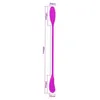 NXY Vibrateurs Pnvg Mini Portable Double Tête Vibrant Bullet Oeuf Vibrateur g Spot Mamelon Silicone Femmes Étanche Usine Bas Prix 0104