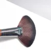 GRANDE POLVERE FAN Trucco PENNELLO 134 - Fan Powder Bronzer Sculpting Brush Beauty Cosmetic Brushes Blender Tool