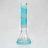 10 "Collectible Glass Beker Bong Tobacco Water Pijp Hookahs Bongs Ice Catcher 5mm Dikke Roken Oil DAB Rigs Bubbler Pipes With 14mm Bowl