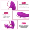 NXY Vibrators Vibrador de Saidcin Para Mujer Expeculador Cltoris Pezn Juguete Seksute Eritico Binestar Secution 10 Velocidades 220110