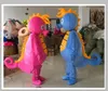 2019 Vente d'usine Costumes de mascotte d'hippocampe chauds dessin animé EVA casque unisexe vêtements de dessin animé