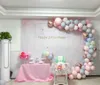 Balon 5inch 10inch 12 inç 18 inç Macaron Pastel Şeker Balon Büyük Yuvarlak Yuvarlak Balonlar Düğün Deco Doğum Günü Globos Lateks