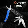Folding Cutting Pliers Multitool Knife Wire Cutter Crimping Tool Multi Plier Camping Survival Knife Hunting Multifunction Tools Y200321