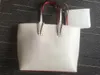 Mixed Printing Frauen Big Bags Platfor Kritzeln Designer-Handtaschen Totes Verbundhandtasche aus echtem Leder Geldbörse Schulter2335