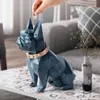 french bulldog coin bank box piggy bank figurine home decorations coin storage box holder toy child gift money box dog for kids 202092119