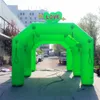Customized Size and Color Inflatable Tent Inflatables Arch Tent Tunnel With Blower For Nightclub Stage Event Decoration