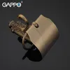 Gappo цинко-сплавка держатели бумаги крышка рулона туалетная бумага держатели вешалки из нержавеющей стали туалетная ванная комната