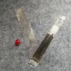 1000pcs 3cm bred transparent självtätande plastpåsar gåvor smycken förpackning väska cellofan lång penna penna väska smal väska y1202