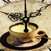 Современный кофе Большие декоративные часы Отключение домашнего украшения Кухонные часы Мода Настенные часы Orologi Pareate 201212