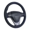 Diy Car Steering Wheel Cover Universal 38Cm Braids Cover For Steering Wheel Breathable And AntiSlip Car Steering Wheel Case J220808