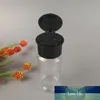 /24pcs Plastic Spice Pot Seasoning Bottles Pepper Shakers Salt Jar Condiment Can Cruet Seasoning Storage Box for Barbecue