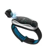 Najnowszy T90 Smart Watch Tws Słuchawki Bluetooth Słuchawki Tętno Monitor Inteligentny Nadgarstek Długi czas Standby Sport Watch z Earbuds