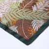 Новый летний шелковый шарф маленький квадрат, мода красивая легкая защита от солнца женщин шелк