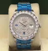 Venta de alta calidad, reloj con diamantes de 44mm de diámetro para hombre, esfera Mantianxing, maquinaria automática, relojes deportivos de moda para hombre 306O