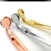 RVS Snuffels Kaars Wick Trimmer Rose Gold Candles Scissors CutterCandlewickTrimmer Olielamp Trim Scissor Cutters LLS196-WLL