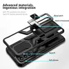 Rugged Magnetic Ring Stand Armor Shockproof Cases For Samsung Galaxy A52 A72 A32 5G Hard PC Bumper Soft Silicone Back Cover
