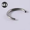 1pc G23 Titanium Gem Labret Lip Ring Star Zircon Horseshoe Barbell Crystal Top Ear Cartilage Tragus Helix Lobe Piercing Q jllxHC