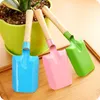 Mini Gardening Shovel Colorful Metal Small Shovel Garden Spade Hardware Tools Digging Garden Tools Kids Spade Tool CCA2720