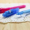 편지지 크리 에이 티브 마법의 자외선 펜 보이지 않는 잉크 펜 재미 있은 마커 펜 학교 용품 아이 선물 드로잉 WB3185