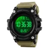 Skmei Countdown Stopwatch Sport Watch Mens Watchs Top Brand Brand Luxury Men Wrist Watch imperméable LED Electronic Digital Male Watch 27348898