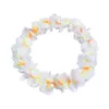 Fleurs décoratives couronnes mode été hawaïen fleur collier couleur Hawaii Leis fantaisie robe fête plage bricolage décoration1