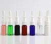 Ny 10ml Pet Muti-Color Medical Nasal Mist Atomizer Spray Bottle