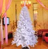 Białe Choinki Cedar Wyposażenie Drzewo Sztuczne Choinkowe Dekoracje Chrismas Home Party Xmas Tree Hotel Shop Okno