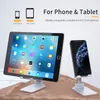 Hot Sale Folding Desk Telefon Stativhållare för iPhone iPad Universal Portable Foldbar Extend Metal Desktop Tablet Tabell Stand 2pcs