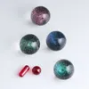 DHL! Fumer entièrement soudé Biseauté Beauté Terp Slurper Quartz Banger clous avec 22 mm Dichro Perle et 10mm Ruby Perles Pilule Ruby