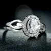 Bague Ringen S925 Серебряное кольцо стерлингового кольца для женщин. ТЕМПАЛАМА ТЕМПАЛАМА СВАДАЯ СВАДАЯ СВАДАНА Прекрасный сладкий подарка на день рождения леди Y200321