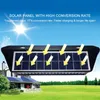 118LEDソーラーランプヒューマン誘導ウォールランプ3照明モード防水IP65太陽の壁の照明リモコン