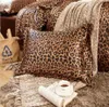 fundas de almohada de leopardo