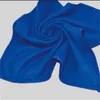 Ręcznik z włókna Superfine Blue Hemming Washcloth 30 * 70 cm Grube Pluszowe Cleaning Close Wax Car New Ręczniki Wysokiej jakości 0 62JY K2