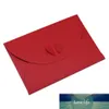 50pcs/Lot 7.2*10.5cm Vintage Kraft Paper Heart Buckle Mini Envelopes DIY Gift Invite Cards Package Envelope For Wedding Birthday